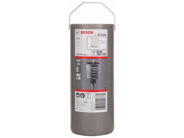 Bosch hålkron 2-delad 82x80x150mm SDS-MAX