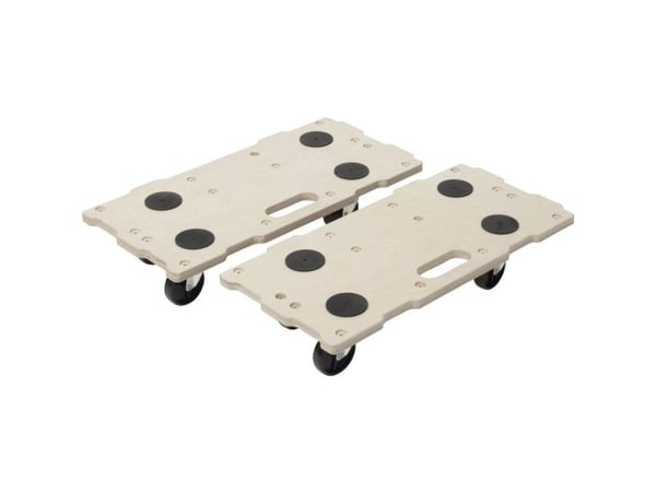wolfcraft GmbH 2 FT 400, Tre, 8 hjul, 590 mm, 290 mm, 120 mm, 5,25 kg