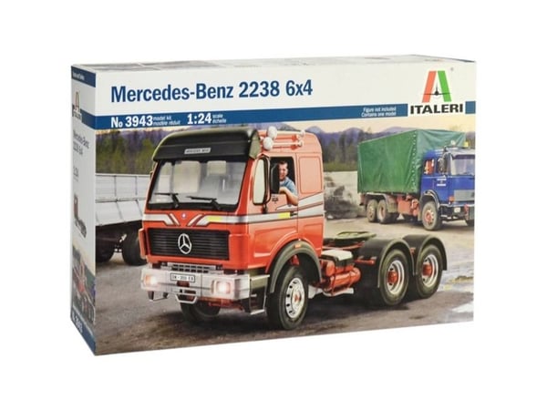1:24 Mercedes-Benz 2238 6x4