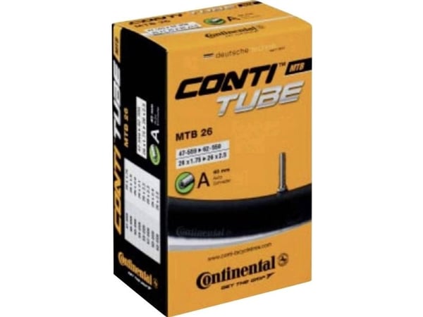 CONTINENTAL Tour Tube All 700 x 32-47c (32-47x622)/(42-635) Schrader 40 mm