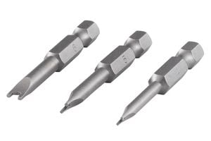 wolfcraft GmbH 4006885126503, 1 stykker, Sikkerhets-hex (imperisk), 50 mm, 25,4 / 4 mm (1 / 4"), Sekskantet
