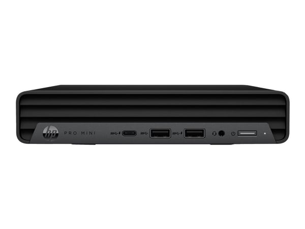 HP Pro 400 G9 - Mini - Core i5 12500T / inntil 4.4 GHz - SSD 512 GB - NVMe - 802.11a/b/g/n/ac/ax (Wi-Fi 6E) - Win 11 Pro - monitor: ingen