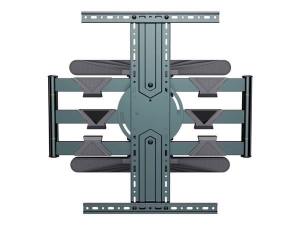 Gembird WM-80STR-01 - Monteringssett (veggmontering) - full bevegelse - for LCD-TV - roterende - stål - skjermstørrelse: 40"-80"