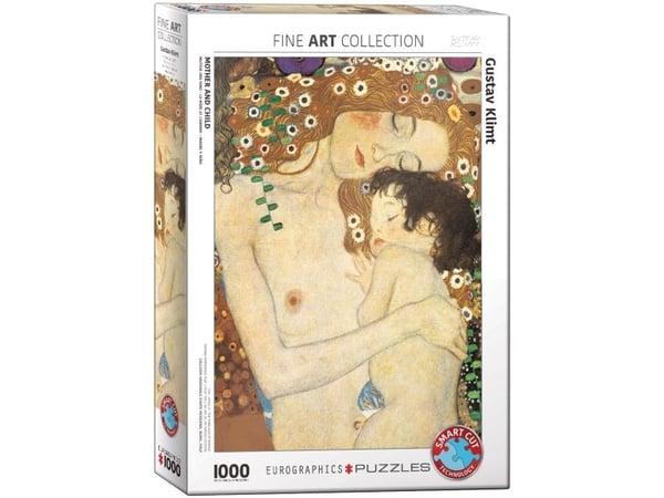 Puslespil Mother and Child - 1000 brikker, 48*68cm