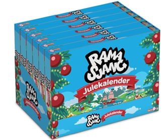 Ramasjang Joulukalenteri - 24 låger