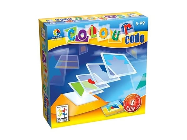 SmartGames Colour Code, 5 År, Multifärg