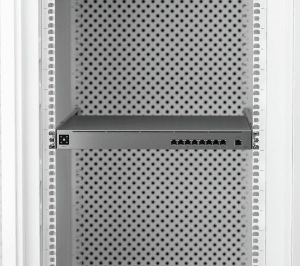 Ubiquiti UniFi - Switch - oppdragskritisk - Styrt - 9 x Gigabit Ethernet - rackmonterbar - PoE (120 W)