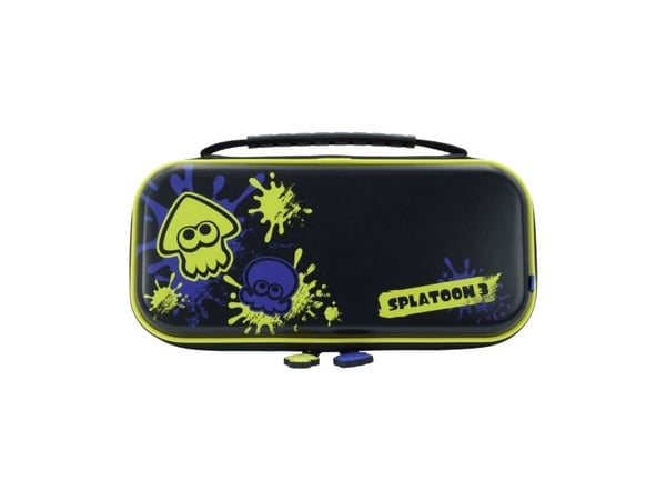 Hori Splatoon 3, Pussi, Nintendo, Musta, Sininen, Keltainen, Nintendo Switch, Nintendo Switch Lite, Nintendo Switch OLED, Nintendo Switch, Nintendo...