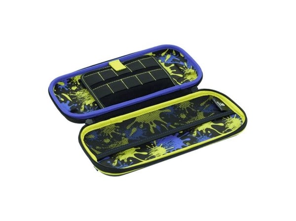 Hori Splatoon 3, Pussi, Nintendo, Musta, Sininen, Keltainen, Nintendo Switch, Nintendo Switch Lite, Nintendo Switch OLED, Nintendo Switch, Nintendo...