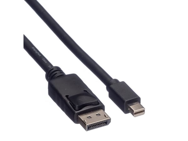 ROLINE 11445637, 5 m, DisplayPort, Mini DisplayPort, Hankjønn, Hankjønn, 2560 x 1600 piksler