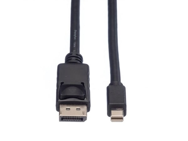 ROLINE 11445637, 5 m, DisplayPort, Mini DisplayPort, Hankjønn, Hankjønn, 2560 x 1600 piksler