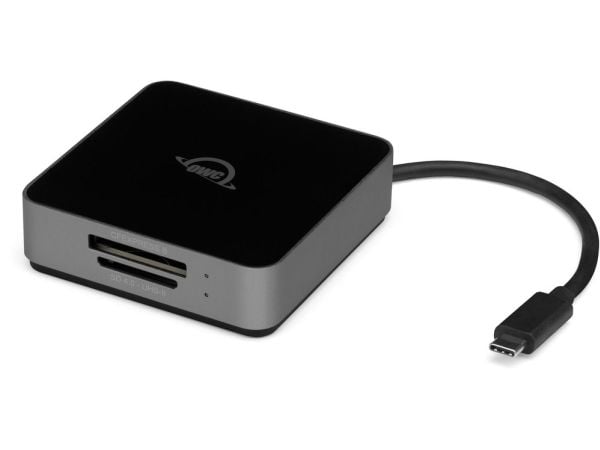 OWC Atlas - Kortinlukija (SDHC UHS-II, CFexpress Type B) - USB-C 3.2 Gen 2