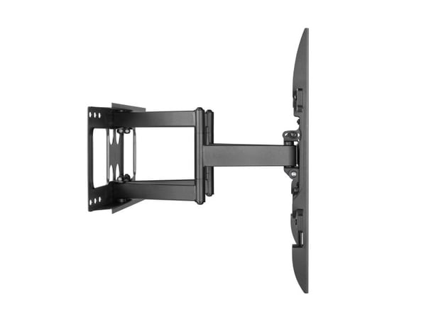 Gembird WM-80ST-02 - Monteringssett (veggmontering) - for LCD-TV - full bevegelse - stål, plastikk - svart - skjermstørrelse: 37"-80"