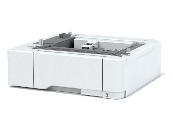 Xerox 550 arkin alusta, Lokero, Harmaa, Vaaleanharmaa, Terästä, 1 kpl