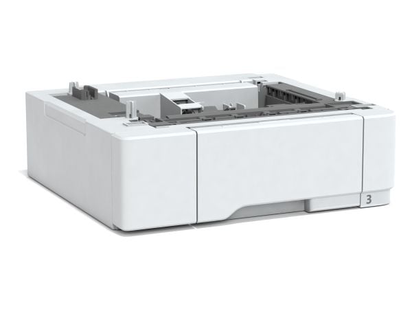 Xerox 550 arkin alusta, Lokero, Harmaa, Vaaleanharmaa, Terästä, 1 kpl