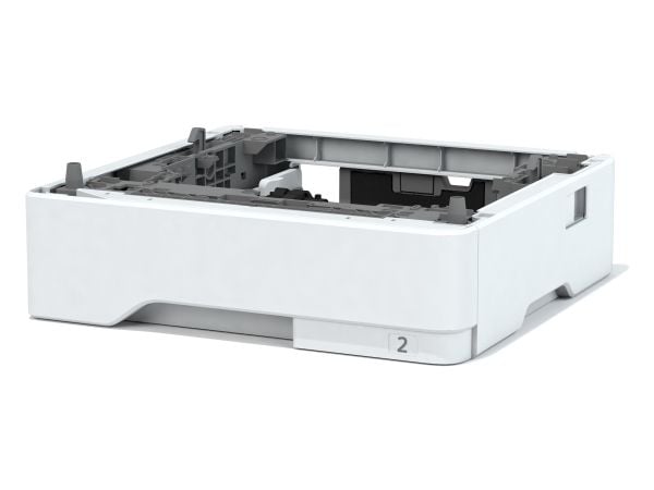 Xerox 550 arkin alusta, Lokero, Harmaa, Vaaleanharmaa, Terästä, 1 kpl