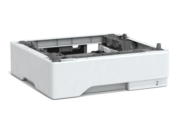 Xerox 550 arkin alusta, Lokero, Harmaa, Vaaleanharmaa, Terästä, 1 kpl