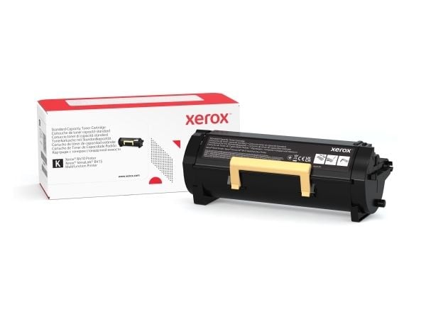 Xerox B410/VersaLink B415 MUSTA värikasetti (normaali kapasiteetti, 6000 sivua) NA/XE, 6000 sivua, Musta, 1 kpl