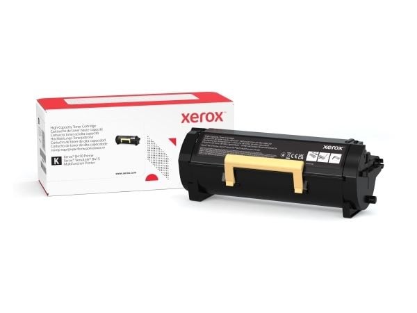 Xerox B410/VersaLink B415, MUSTA värikasetti (suuri kapasiteetti, 14000 sivua) NA/XE, 14000 sivua, Musta, 1 kpl