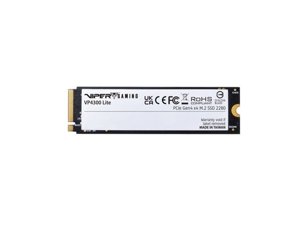 Patriot Viper VP4300 Lite - SSD - 1 TB - gaming - intern - M.2 2280 - PCIe 4.0 x4 (NVMe)