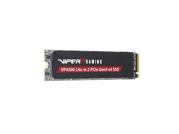 Patriot Viper VP4300 Lite - SSD - 1 TB - gaming - intern - M.2 2280 - PCIe 4.0 x4 (NVMe)
