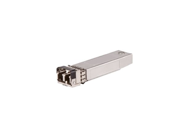 HPE Aruba - SFP (mini-GBIC) transceivermodul - 1GbE - 1000Base-SX - LC multimodus - opp til 500 m - for OfficeConnect 1820; HPE Aruba 6000 12, 6000...