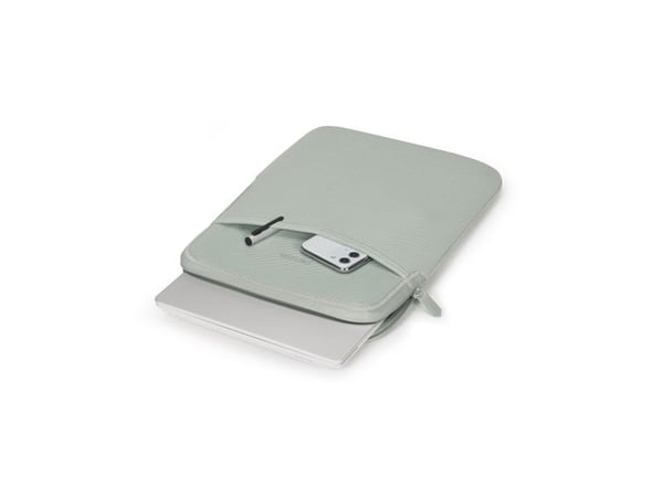 DICOTA Eco SLIM M - Notebookhylster - sølvsalvie - for Microsoft Surface Laptop