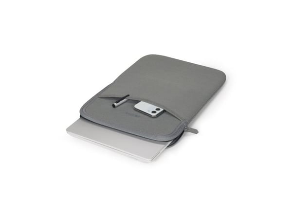 DICOTA Eco SLIM S - Notebookhylster - 13" - grå - for Microsoft Surface Laptop Go, Pro, Pro X