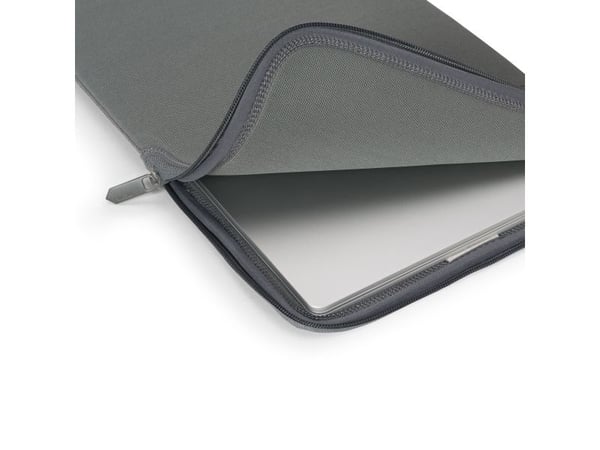 DICOTA Eco SLIM S - Notebookhylster - 13" - grå - for Microsoft Surface Laptop Go, Pro, Pro X
