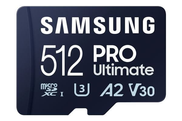 Samsung - Flash-muistikortti (microSDXC-SD-sovitin mukana) - 512 GB