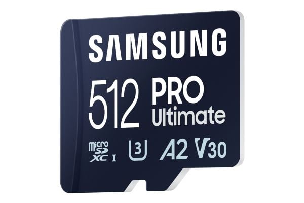 Samsung - Flash-muistikortti (microSDXC-SD-sovitin mukana) - 512 GB