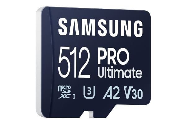 Samsung - Flash-muistikortti (microSDXC-SD-sovitin mukana) - 512 GB