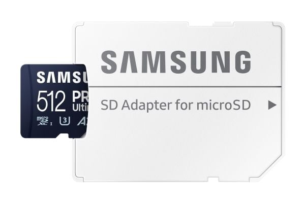 Samsung - Flash-muistikortti (microSDXC-SD-sovitin mukana) - 512 GB