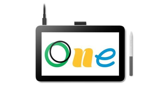 Wacom One 12, Langallinen & langaton, 2540 lpi, 257 x 145 mm, USB, Kynä, 29,5 cm (11.6")