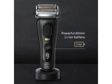 Braun Series 9 Pro+ 9510s System wet&dry Atelier Black