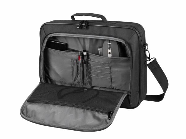 NATEC BOXER LITE 15,6" LAPTOPVÄSKA SVART