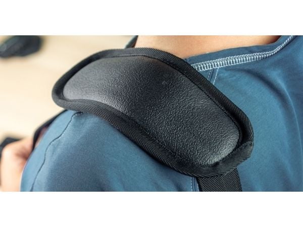 NATEC Boxer Lite, Stresskoffert, 39,6 cm (15.6"), Skulderrem
