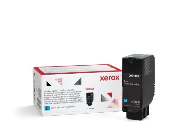 Xerox - Cyan - original - boks - tonerpatron - for VersaLink C625, C625V_DN
