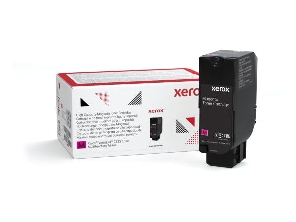 Xerox - Høykapasitets - magenta - original - boks - tonerpatron - for VersaLink C625, C625V_DN