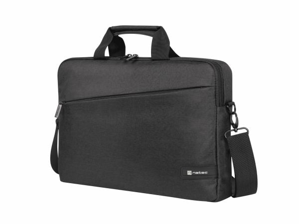 NATEC BEIRA 15,6" LAPTOPVÄSKA SVART