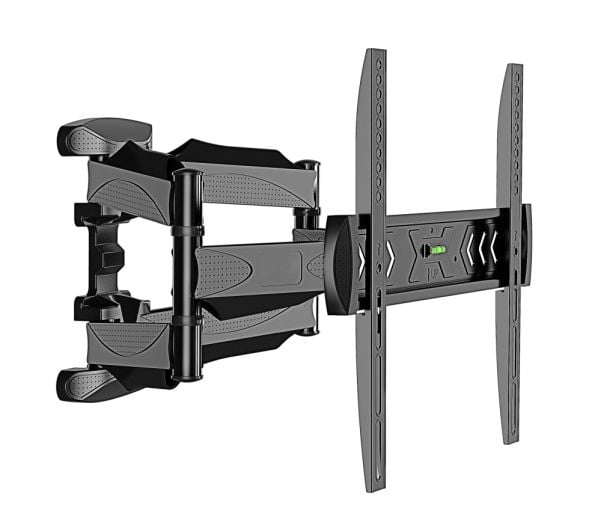 Gembird WM-58ST-01 - Monteringssett (veggmontering) - full bevegelse - for flatpanel - premium - stål - skjermstørrelse: 32"-58"