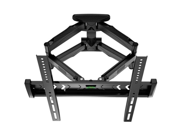 Gembird WM-58ST-01 - Monteringssett (veggmontering) - full bevegelse - for flatpanel - premium - stål - skjermstørrelse: 32"-58"
