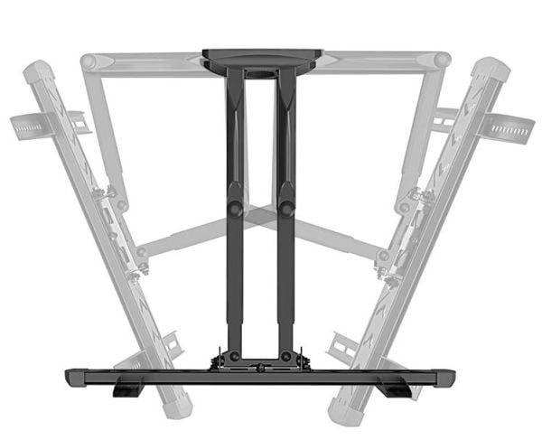 Gembird WM-58ST-01 - Monteringssett (veggmontering) - full bevegelse - for flatpanel - premium - stål - skjermstørrelse: 32"-58"