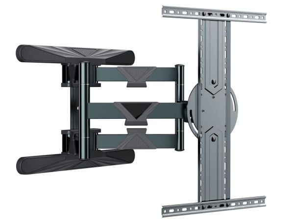 Gembird WM-80STR-01 - Monteringssett (veggmontering) - full bevegelse - for LCD-TV - roterende - stål - skjermstørrelse: 40"-80"