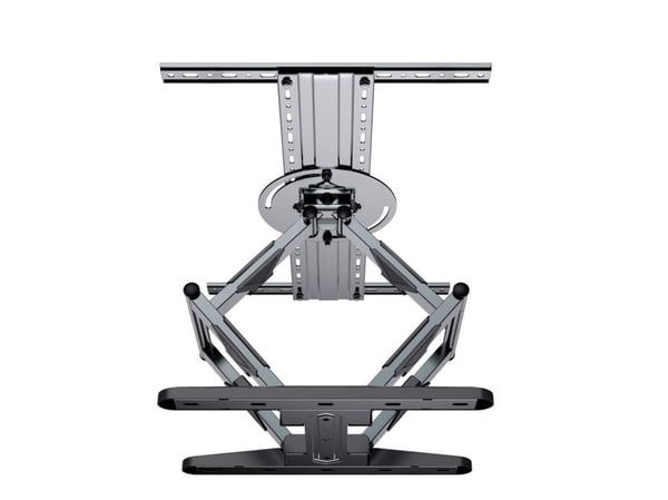 Gembird WM-80STR-01 - Monteringssett (veggmontering) - full bevegelse - for LCD-TV - roterende - stål - skjermstørrelse: 40"-80"