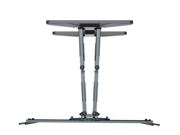 Gembird WM-80STR-01 - Monteringssett (veggmontering) - full bevegelse - for LCD-TV - roterende - stål - skjermstørrelse: 40"-80"