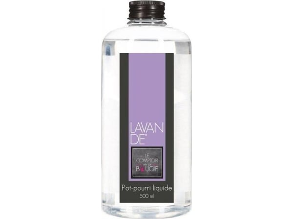 Lavendel eterisk olje 500 ml til romdiffusor og potter