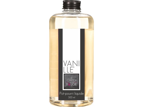 Atmosphera vanilje eterisk olje 500 ml, varig eterisk oljeduft for duftdiffusere og potter