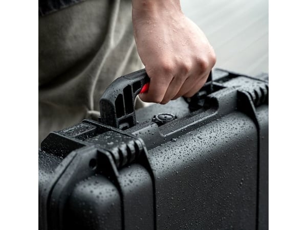PGYTECH P-45A-010, Hard koffert, svart, monokromatisk