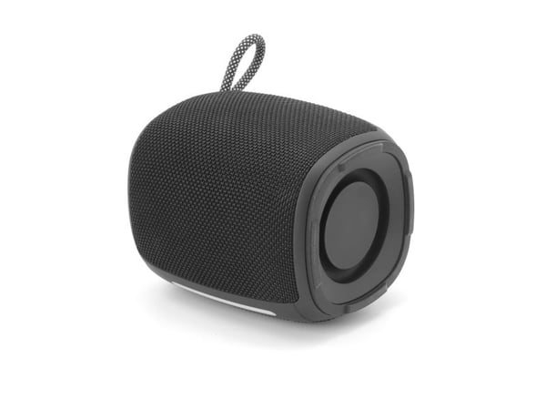 GMB Audio SPK-BT-LED-03 - Høyttaler - for bærbar bruk - trådløs - Bluetooth 5.1 - 5 watt - svart